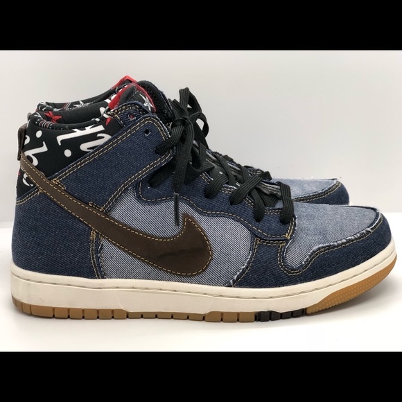 nike dunk cmft denim